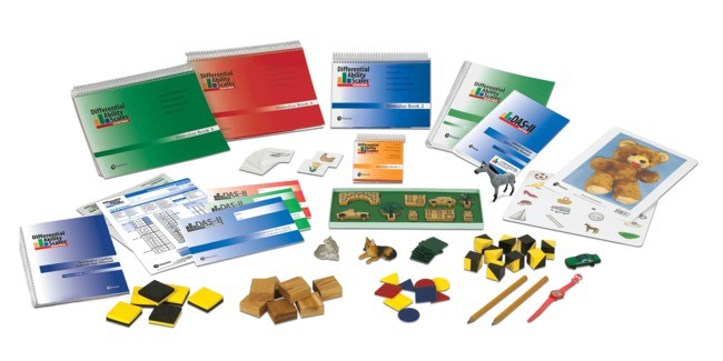 DAS-II Complete Kit (Print) Differential Ability Scales-II