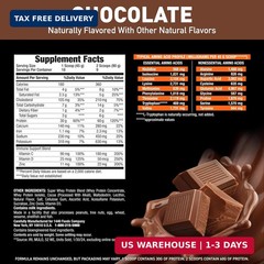Super Advanced Whey Protein, Chocolate, 1.78 lbs | Flavor: Chocola
