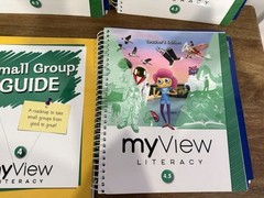 SAVVAS My View Literacy Gr 4-Set of 5 Teacher’s Ed