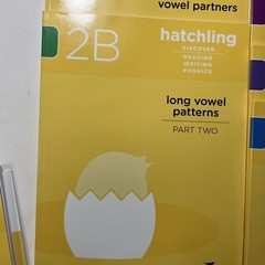 Hatching, Grade 2, By Blackbird & Company, Reading & Phonics *first 6 Pages Used