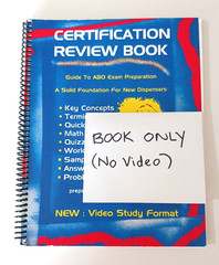READ ABO Certification Review Book Optician Exam Prep Guide Book Only (No Video)