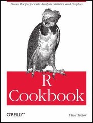 R Cookbook : Proven Recipes for Data Analysis, Statistics, and Graphics by Paul