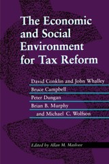 The Economic And Social Environment For Tax Reform