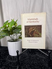 Mammals of Kentucky (Hardback )