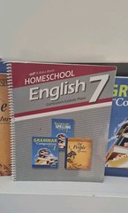 Abeka English 7 Homeschool Curriculum Student And Teacher Books: Set Of 12