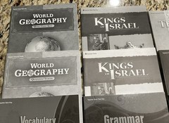 ABeka 9th Grade 9 Curriculum/ Keys/Lesson Plans,Student Quiz/Test Booklets
