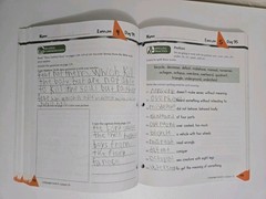Masterbooks Language Lessons for Living Education Level 4 Homeschool *1/2 USED