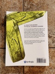 Apologia Exploring Creation with Physical Science 3rd Ed Textbook/Workbook