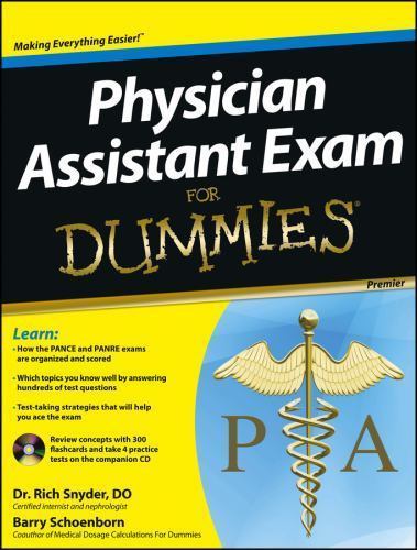 Physician Assistant Exam for Dummies [With CDROM]