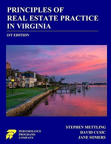 Principles of Real Estate Prac – VERY GOOD