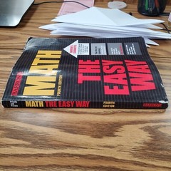 Barron’s Easy Ser.: Math the Easy Way by Katie Prindle and Anthony Prindle…