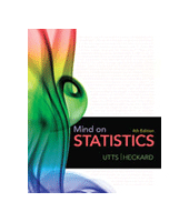 Mind on Statistics, 4th Edition by Jessica M. Utts; Robert F. Heckard