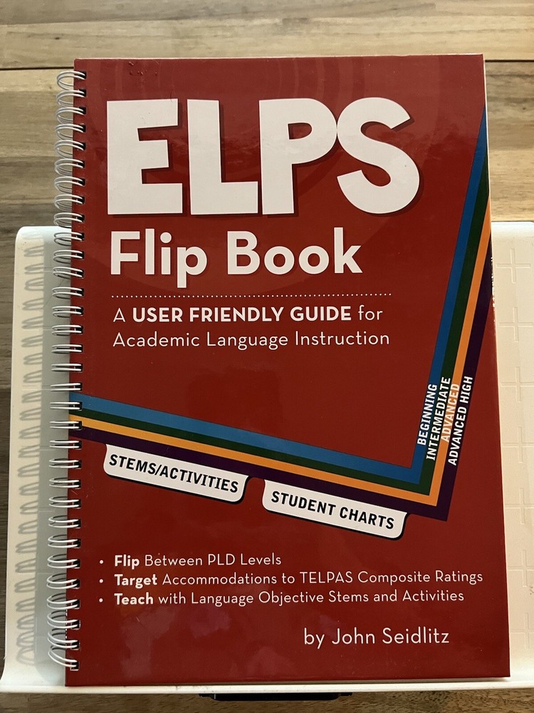 ELPS Flip Chart : A Handy Book for Academic Language Instruction by John…