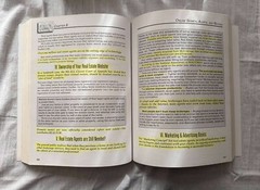 California Real Estate Practice 8th Edition by Walt Huber,Exam .Highlighted