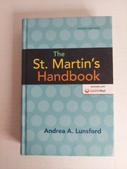 The St. Martin’s Handbook by Andrea A. Lunsford (2015, Hardcover)