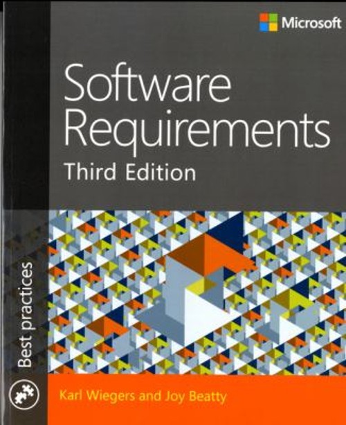 Software Requirements Paperback Joy, Wiegers, Karl Beatty