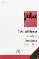 STATISTICAL INFERENCE By George Casella **Mint Condition**