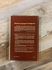 Machine Language for Beginners—Richard Mansfield (Trade Paperback, Spiral Bound)