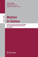 Egges – Motion in Games Second International Workshop MIG 2009 Zeis – P555z