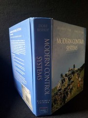 Modern Control Systems — Eleventh Edition by Richard C. Dorf & Robert H. Bishop