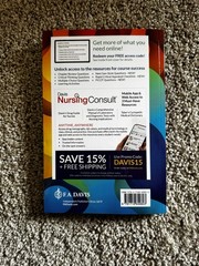 F.A. Davis Nursing Research Seventh Edition James A. Fain Paperback w/ Online R…