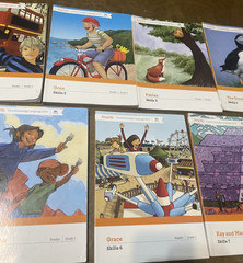 CKLA Grade 1 Student Reader Bundle All Skills 1-7 Gently Used Free Shipping!