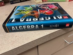 Glencoe Algebra 1 Common Core Edition Algebra Hardcover by McGraw Hill Education