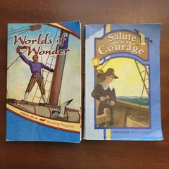 Abeka 3rd & 4th Grade Readers, Older Editions, 10 Books