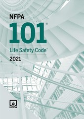 NFPA 101 Life Safety Code 2021 (Brand New Paperback) USA STOCK FS