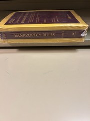 Collier Pamphlet Edition Bankruptcy Rules Part 2 ONLY 2026 Edition LexisNexis