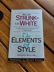 Elements of Style (Fourth Edition)