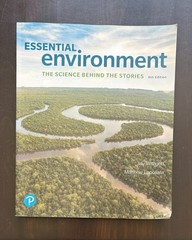 Essential Environment The Science Behind the Stories 6th edition Jay Withgott pb
