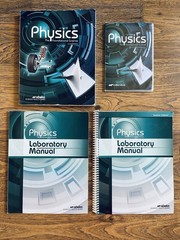 Abeka Physics Foundational Science Grade 12 2nd Edition Set of 3 including DVD
