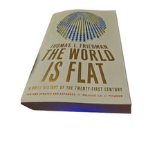 The world is flat by Thomas L. Friedman – picador books – isbn 9780312425074