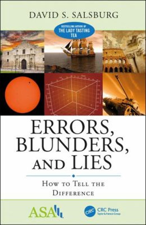 Errors, Blunders, and Lies : How to Tell the Difference David S.