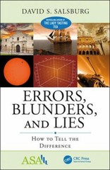 Errors, Blunders, and Lies : How to Tell the Difference David S.