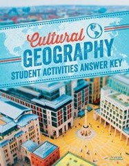 Cultural Geography St ACT Key, 294314