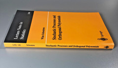 Stochastic Processes and Orthogonal Polynomials Wim Schoutens Springer LNS 146
