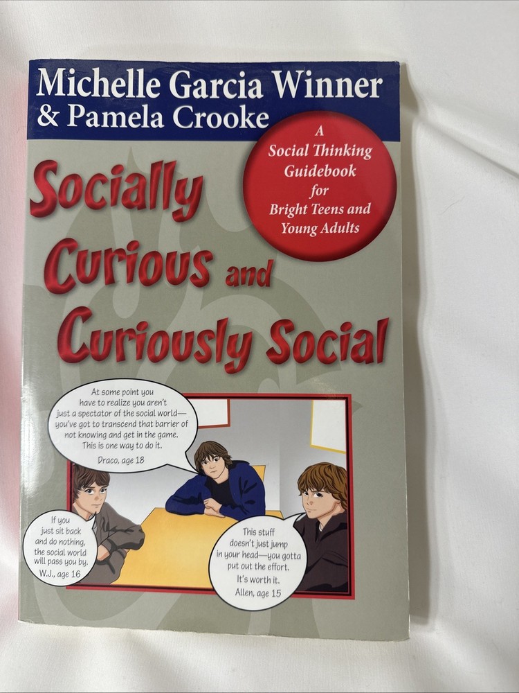 Socially Curious and Curiously Social by Michelle Garcia Winner – Very Good+