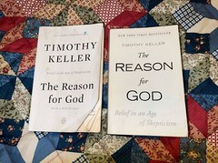 The Reason For God Timothy Keller 2 Books 310 Pages Different Publisher, Cover