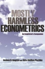 Mostly Harmless Econometrics: An Empiricist’s Companion – Paperback – VERY GOOD