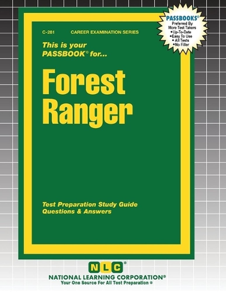 Forest Ranger by Passbooks Paperback Book