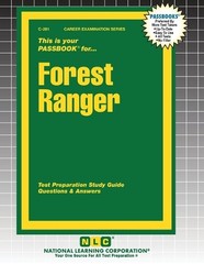 Forest Ranger by Passbooks Paperback Book