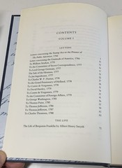 The Selected Writings Of Benjamin Franklin 3 Volume Set Limited Edition 72/1000