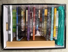 Fountas & Pinnell LLI Teal System Grades 6–12 — Complete 7-Box Set