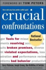 Crucial Confrontations: Tools for Resolving Br- paperback, 0071446524, Patterson