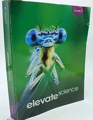 ELEVATE MIDDLE GRADE SCIENCE – Paperback, by Savvas Learning Co – Acceptable p