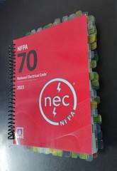 NFPA 70 National Electrical Code 2023 NEC Spiral Fully Pre Tabbed Free Shipping