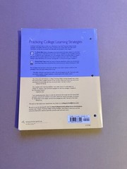 Practicing College Learning Strategies by Carolyn H. Hopper (2003, Perfect)