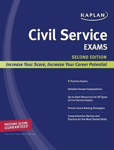 Kaplan Civil Service Exams (Kaplan Test Prep) – Paperback By Kaplan – GOOD